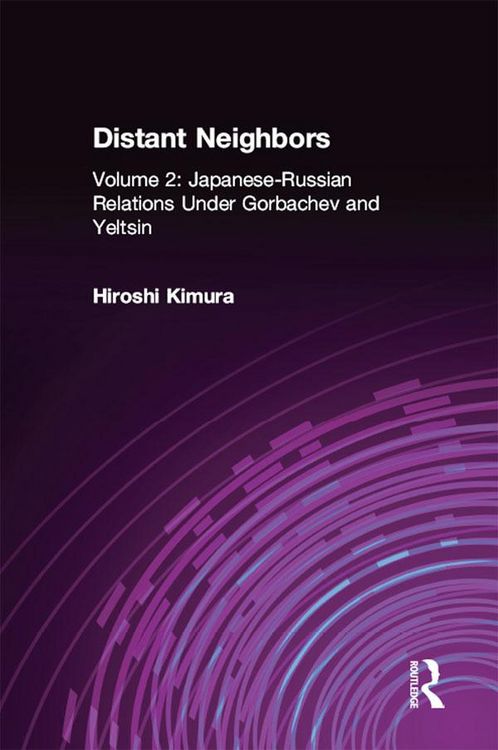 Produktbild: Japanese-Russian Relations Under Gorbachev and Yeltsin
