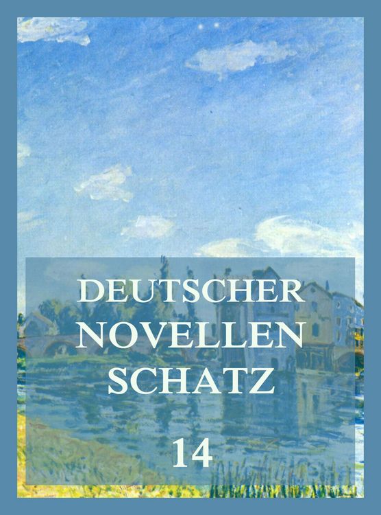 Produktbild: Deutscher Novellenschatz 14