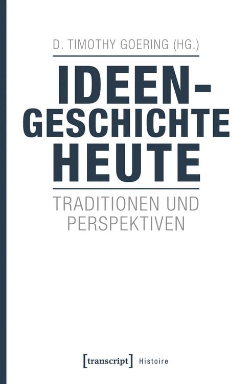 Produktbild: Ideengeschichte heute