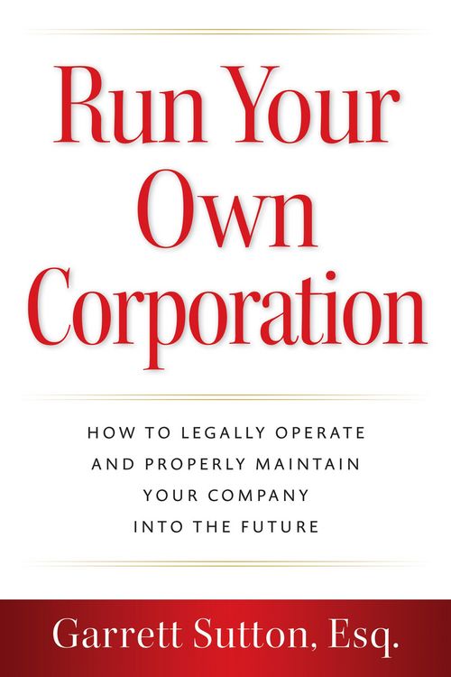 Produktbild: Run Your Own Corporation