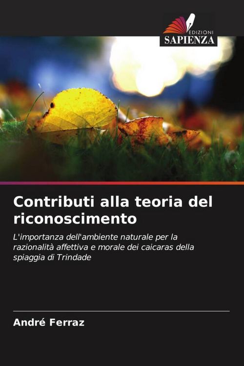 Produktbild: Contributi alla teoria del riconoscimento
