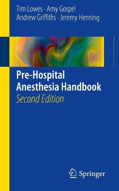 Produktbild: Pre-Hospital Anesthesia Handbook