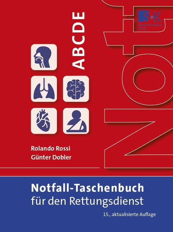 Produktbild: Notfall-Taschenbuch f&uuml;r den Rettungsdienst