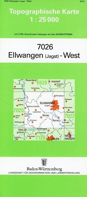Produktbild: Ellwangen (Jagst) West