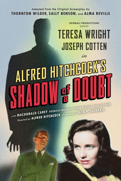 Produktbild: Shadow of a Doubt (Adapted from the Original 1943 Screenplay)