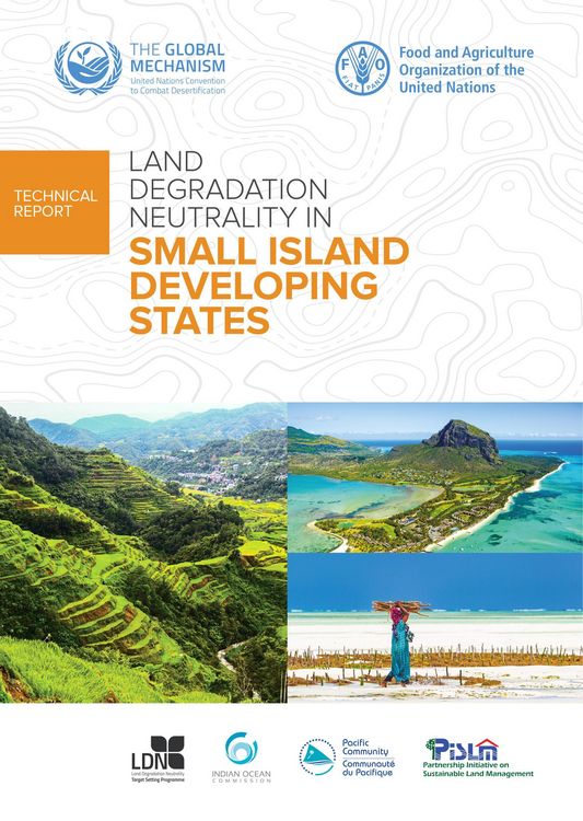 Produktbild: Land Degradation Neutrality in Small Island Developing States: Technical Report