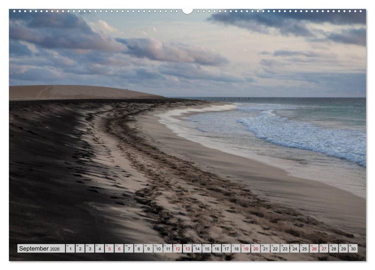 Produktbild: Sal - Strandperle der Kapverden (hochwertiger Premium Wandkalender 2026 DIN A2 quer), Kunstdruck in Hochglanz
