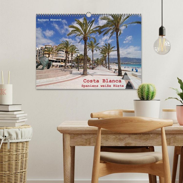 Produktbild: Costa Blanca - Spaniens wei&szlig;e K&uuml;ste (Wandkalender 2026 DIN A3 quer), CALVENDO Monatskalender