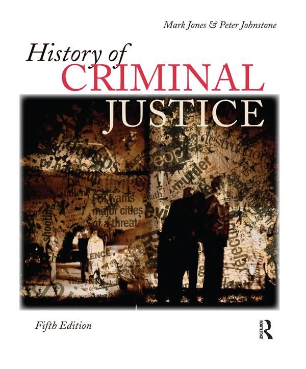 Produktbild: History of Criminal Justice