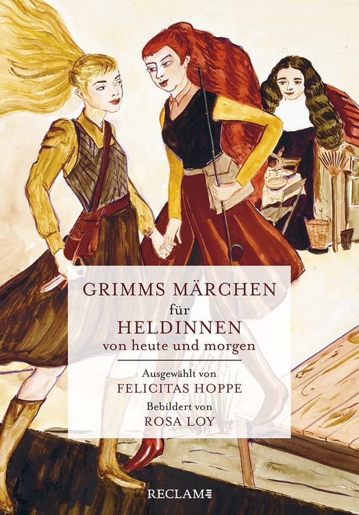 Produktbild: Grimms Märchen für Heldinnen von heute und morgen