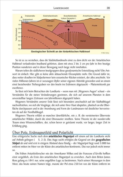 Produktbild: Antarktis - Ein Reise-, Lese- und Informationsbuch &uuml;ber den Kontinent am S&uuml;dpol