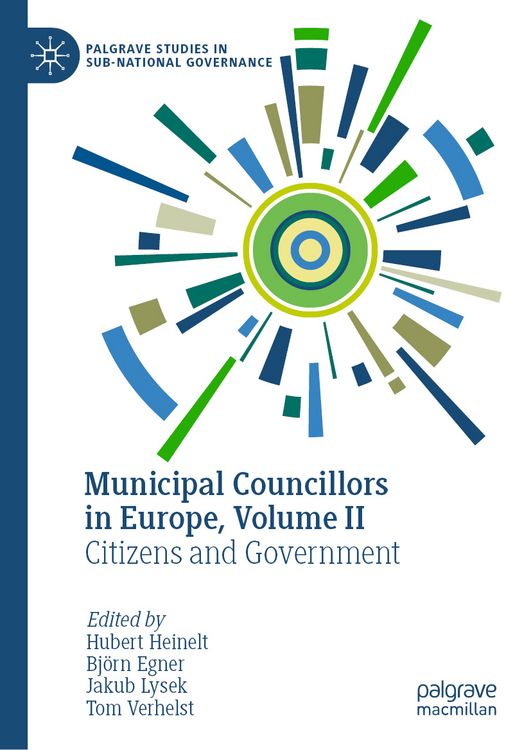 Produktbild: Municipal Councillors in Europe, Volume II