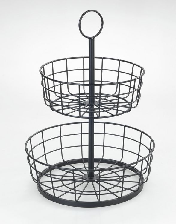 Produktbild: Multi-Korb-Etagere, 2 Etagen