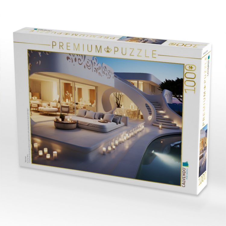 Produktbild: CALVENDO Puzzle Tr&auml;umen | 1000 Teile Lege-Gr&ouml;&szlig;e 64x48cm Foto-Puzzle f&uuml;r gl&uuml;ckliche Stunden