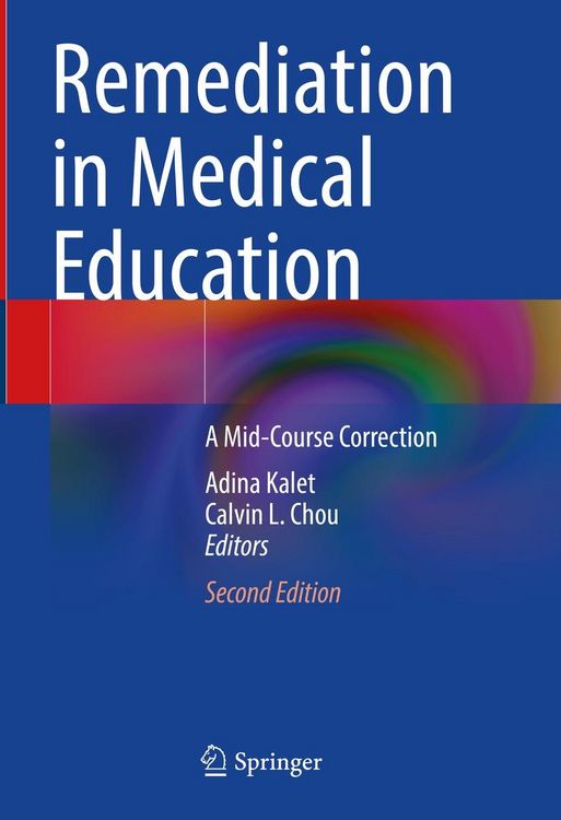 Produktbild: Remediation in Medical Education