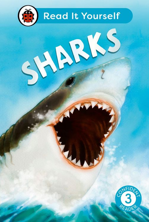 Produktbild: Sharks: Read It Yourself - Level 3 Confident Reader