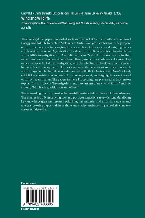 Produktbild: Wind and Wildlife