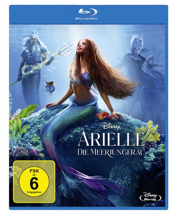 Produktbild: Arielle, die Meerjungfrau