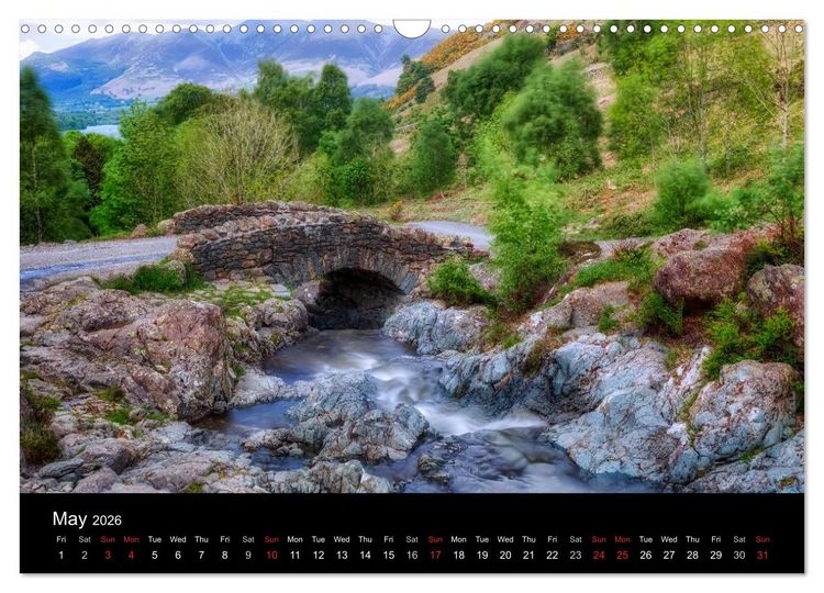 Produktbild: Cumbria - Lake District (Wall Calendar 2026 DIN A3 landscape), CALVENDO 12 Month Wall Calendar