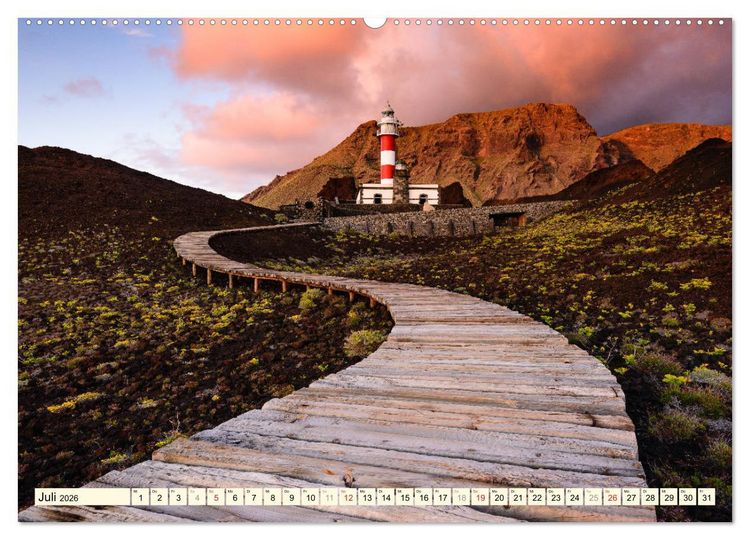 Produktbild: Teneriffa Entspannung Pur (hochwertiger Premium Wandkalender 2026 DIN A2 quer), Kunstdruck in Hochglanz