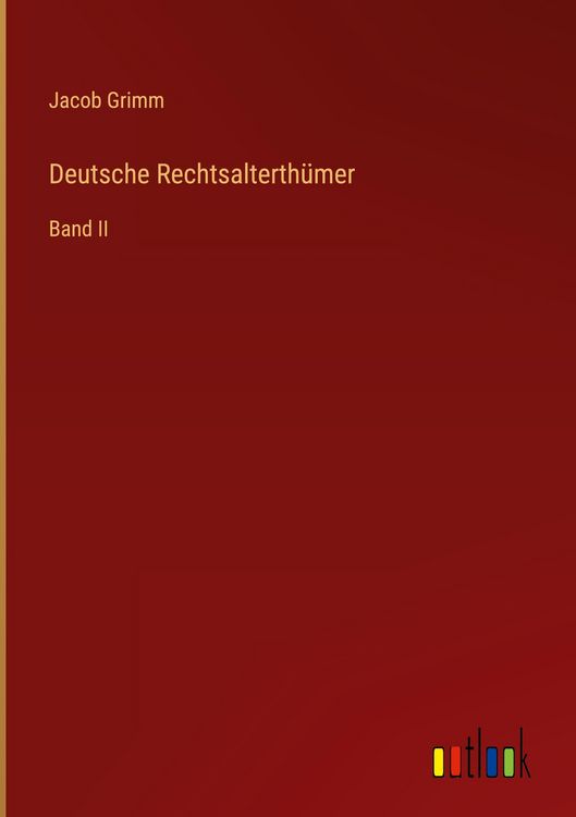 Produktbild: Deutsche Rechtsalterth&uuml;mer