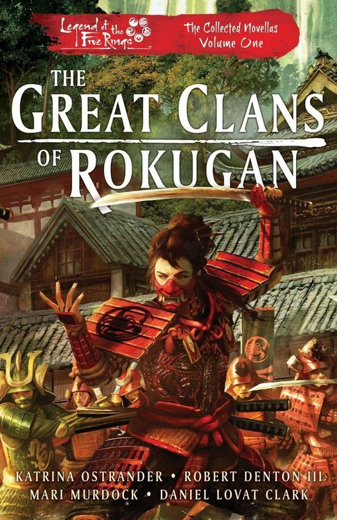Produktbild: The Great Clans of Rokugan