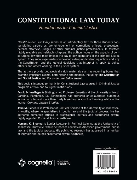 Produktbild: Constitutional Law Today