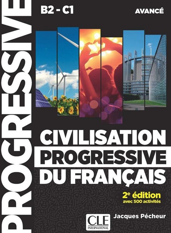 Produktbild: Civilisation progressive du francais - Niveau avance (B2/C1) + CD