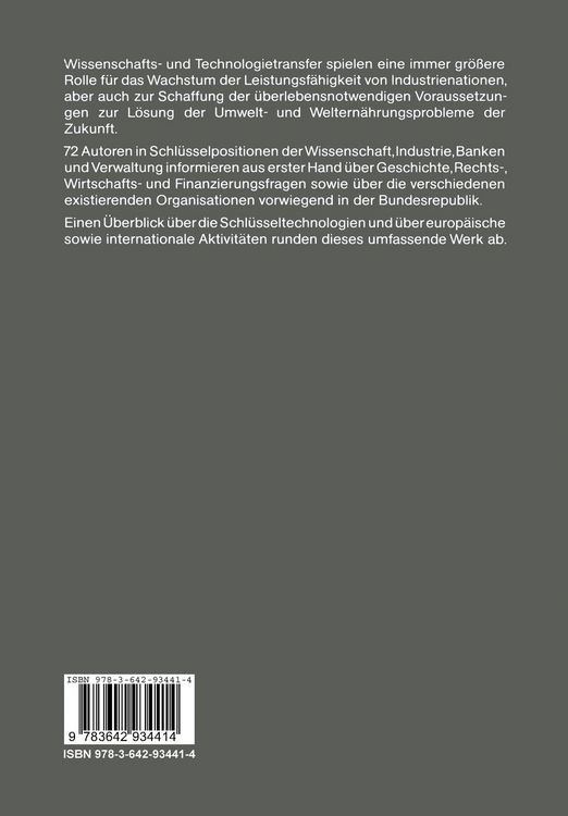 Produktbild: Handbuch des Wissenschaftstransfers