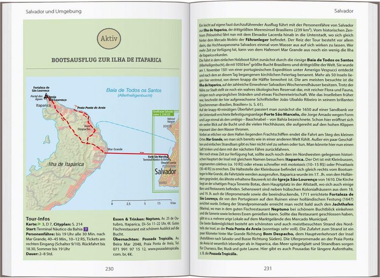 Produktbild: DUMONT Reise-Handbuch Reisef&uuml;hrer Brasilien