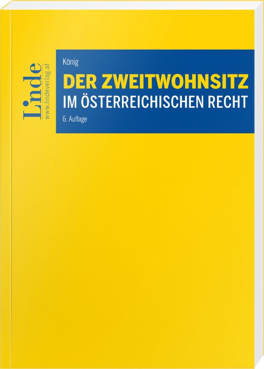 Produktbild: Der Zweitwohnsitz im &ouml;sterreichischen Recht