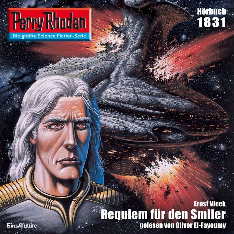 Produktbild: Perry Rhodan 1831: Requiem f&uuml;r den Smiler