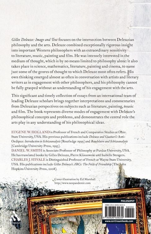 Produktbild: Gilles Deleuze