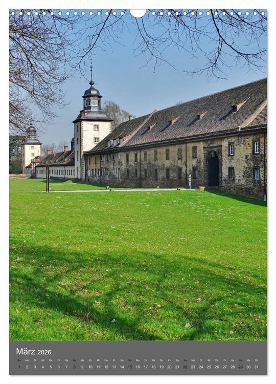 Produktbild: Kirchen und Kl&ouml;ster deutsche Kleinode (Wandkalender 2026 DIN A3 hoch), CALVENDO Monatskalender