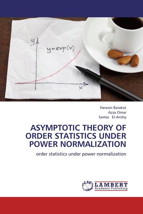 Produktbild: ASYMPTOTIC THEORY OF ORDER STATISTICS UNDER POWER NORMALIZATION