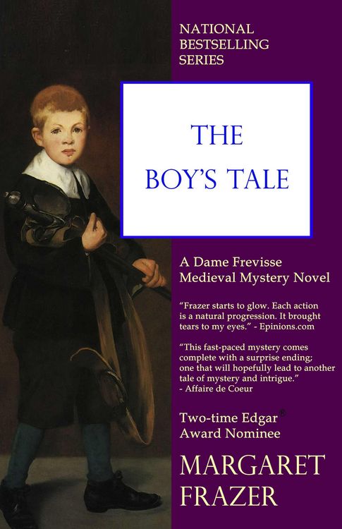 Produktbild: The Boy's Tale (Dame Frevisse Medieval Mysteries, #2)