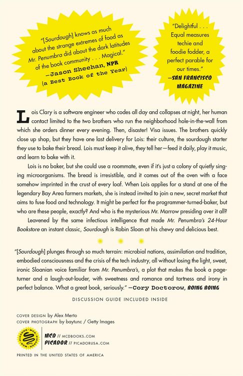 Produktbild: Sourdough (with Bonus Story 'The Suitcase Clone')