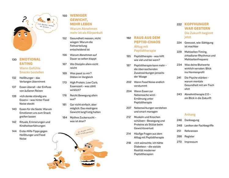 Produktbild: Die neue Wissenschaft vom Sattsein