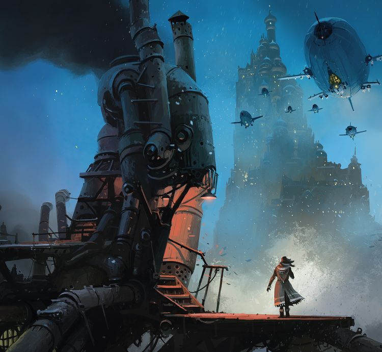 Produktbild: Mortal Engines - Jagd durchs Eis