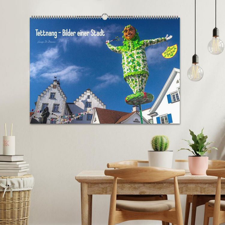 Produktbild: Tettnang - Bilder einer Stadt (Wandkalender 2026 DIN A2 quer), CALVENDO Monatskalender