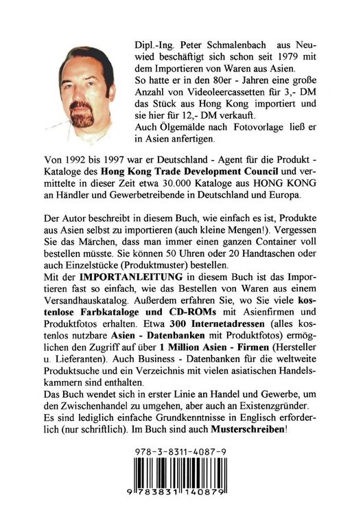 Produktbild: Asien - Bezugsquellen f&uuml;r Handel und Gewerbe