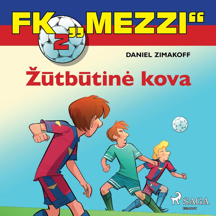 Produktbild: FK "Mezzi" 2.  Žūtbūtinė kova