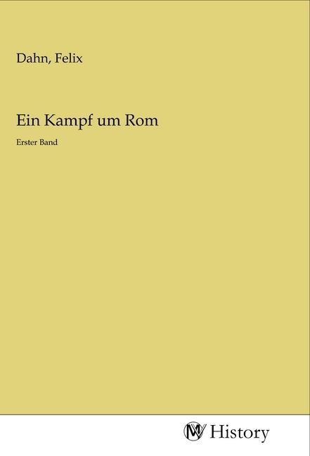 Produktbild: Ein Kampf um Rom