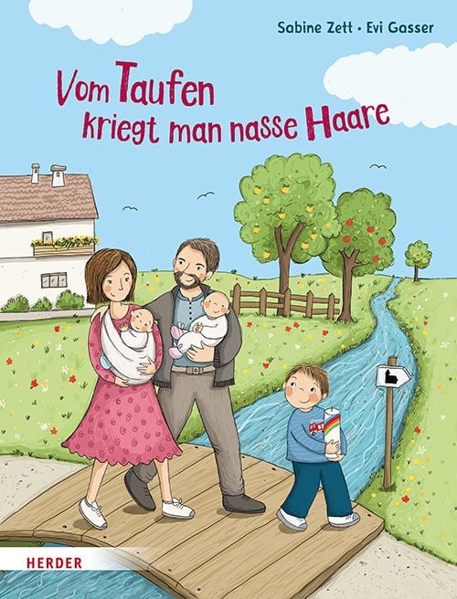 Produktbild: Vom Taufen kriegt man nasse Haare