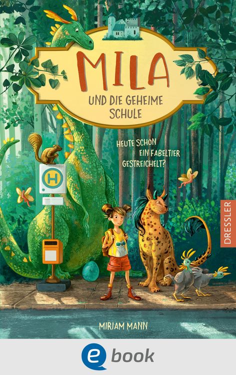 Produktbild: Mila und die geheime Schule 2. Schlafende Drachen weckt man nicht
