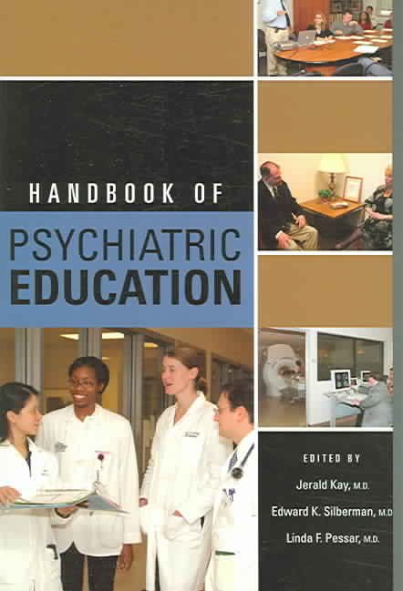 Produktbild: Handbook of Psychiatric Education