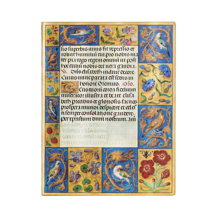 Produktbild: Softcover Notizbuch Spinola-Stundenbuch, Ultra, Liniert