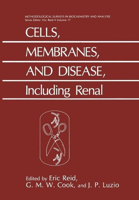 Produktbild: Cells, Membranes, and Disease, Including Renal