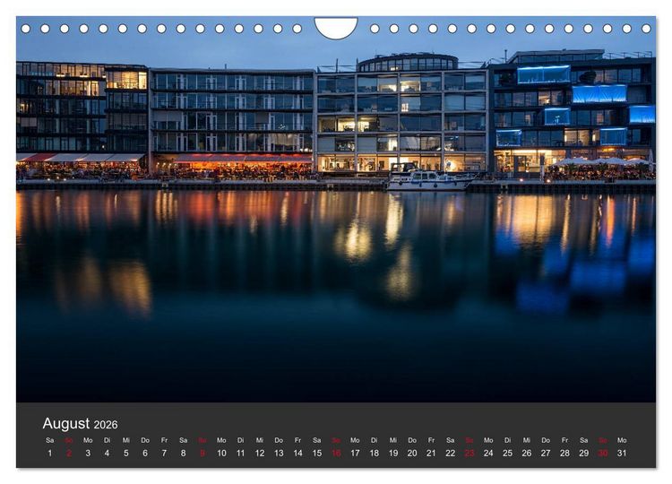 Produktbild: M&uuml;nster mit Licht (Wandkalender 2026 DIN A4 quer), CALVENDO Monatskalender