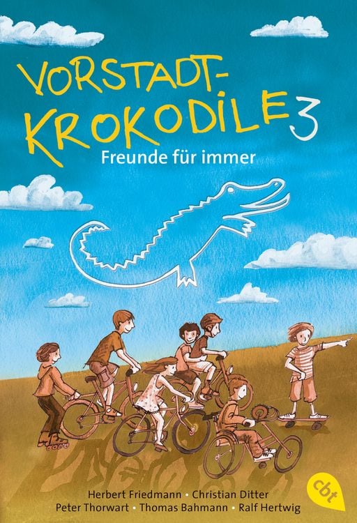 Bild vom Artikel Vorstadtkrokodile 3 – Freunde für immer vom Autor Herbert Friedmann